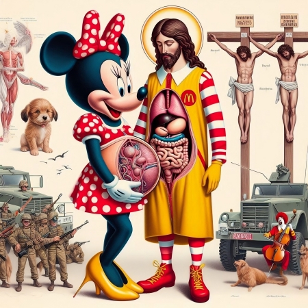 the american dream by artist Jason Steinberg